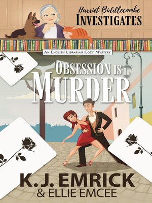 cover image of Obsession is Murder